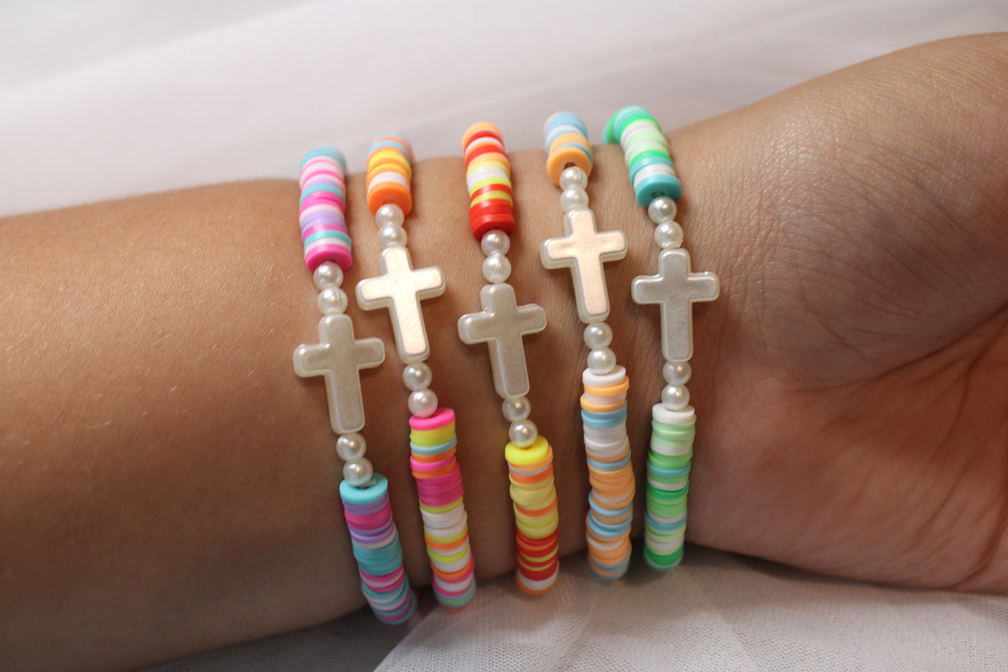 Cross My Heart Bracelet