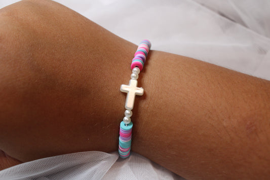 Cross My Heart Bracelet