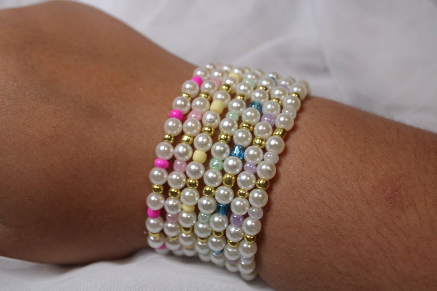 Gilded Gleam Bracelet