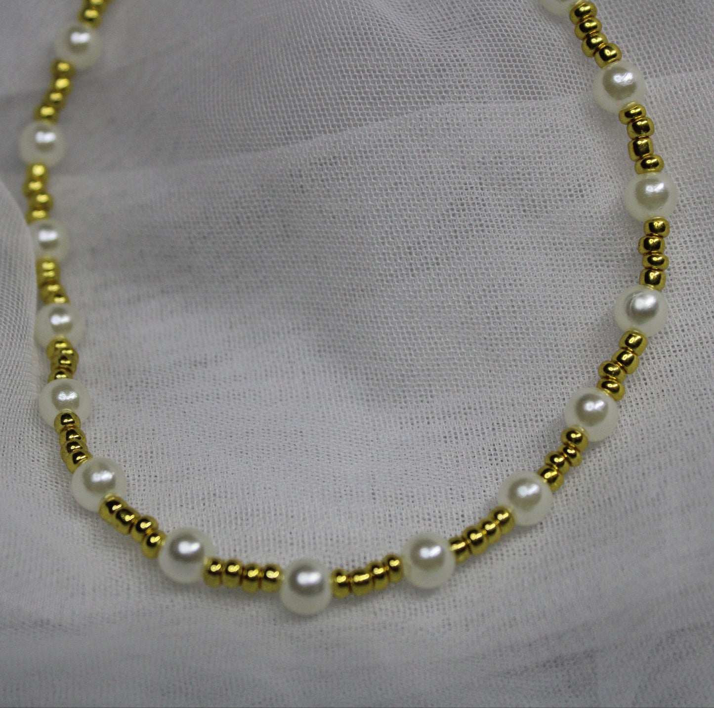 Golden Grace Necklace