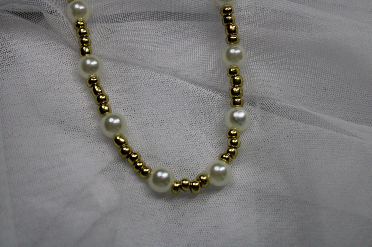 Golden Grace Necklace