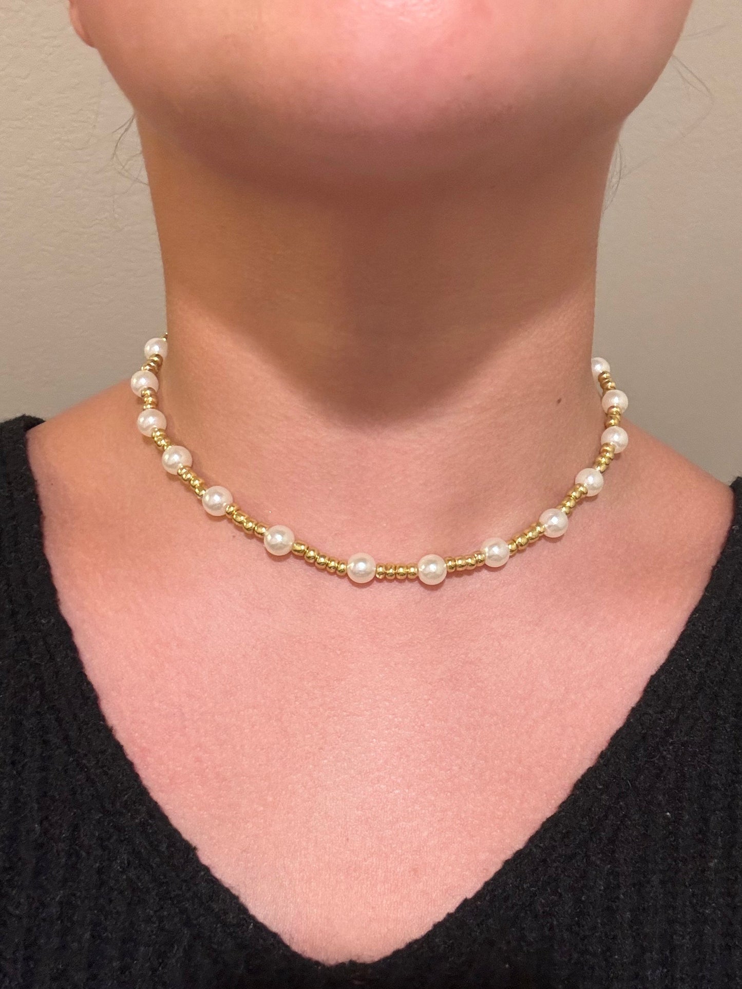Golden Grace Necklace