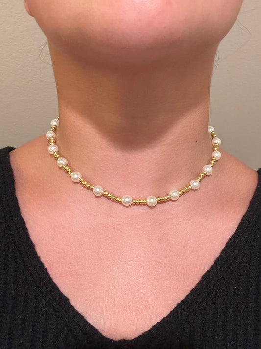 Golden Grace Necklace