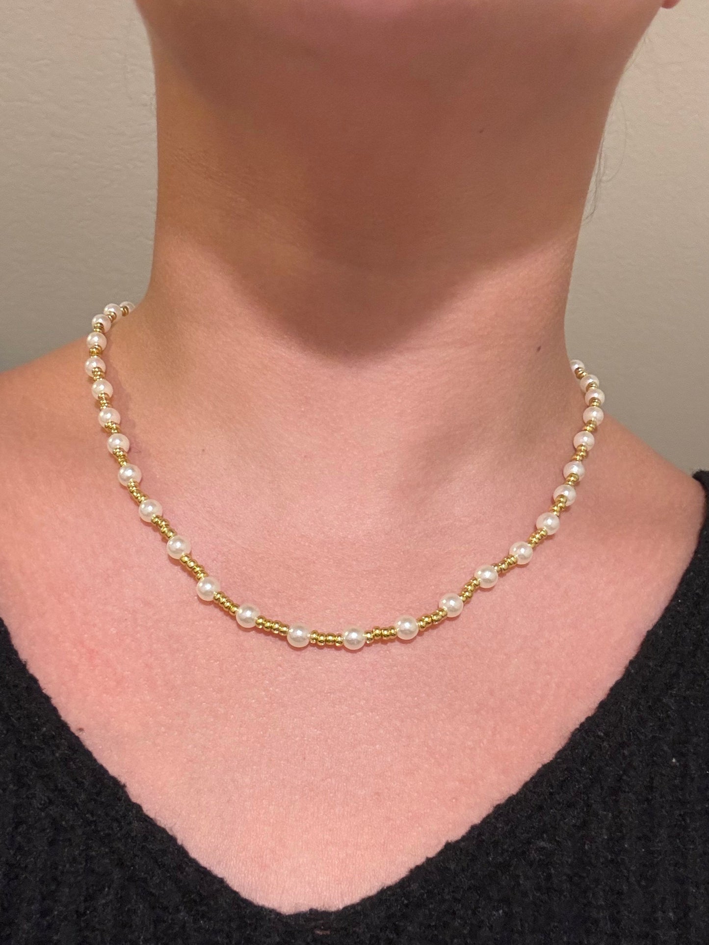 Golden Grace Necklace