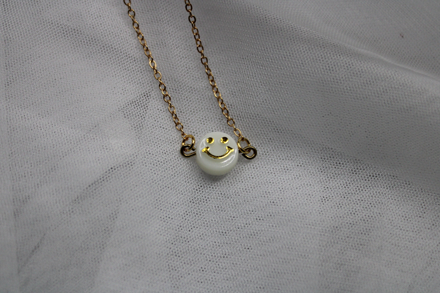 Golden Smile Necklace