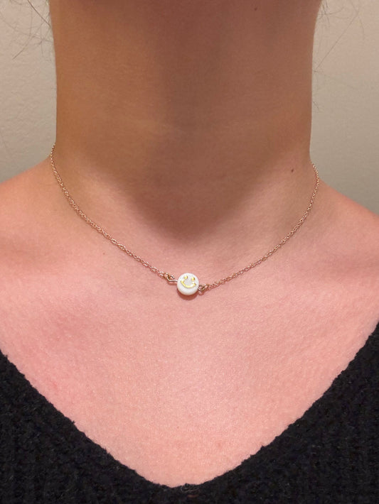 Golden Smile Necklace