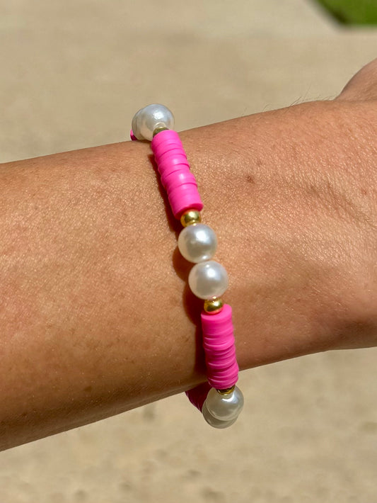 Pearly Touch Bracelet