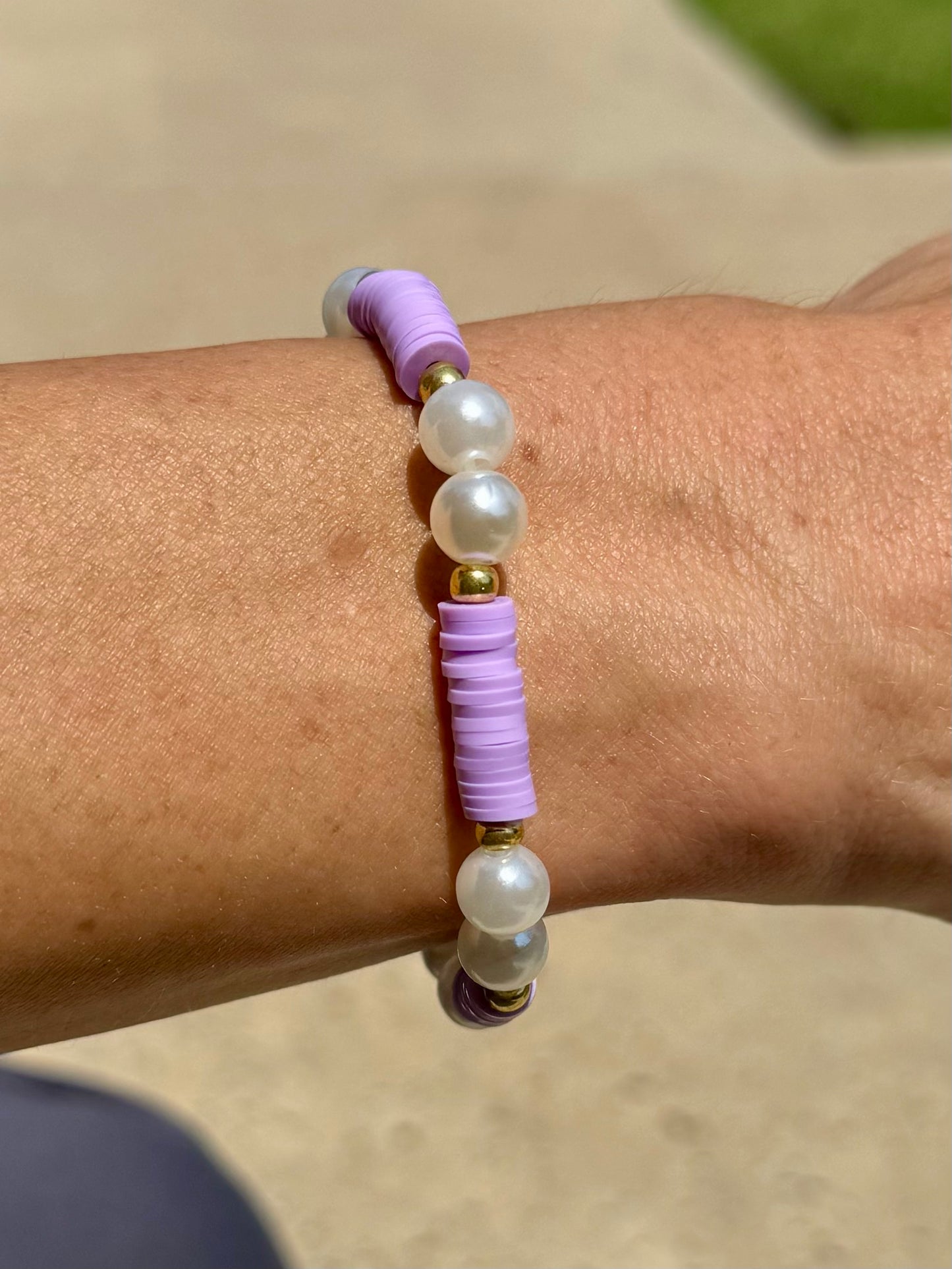 Pearly Touch Bracelet