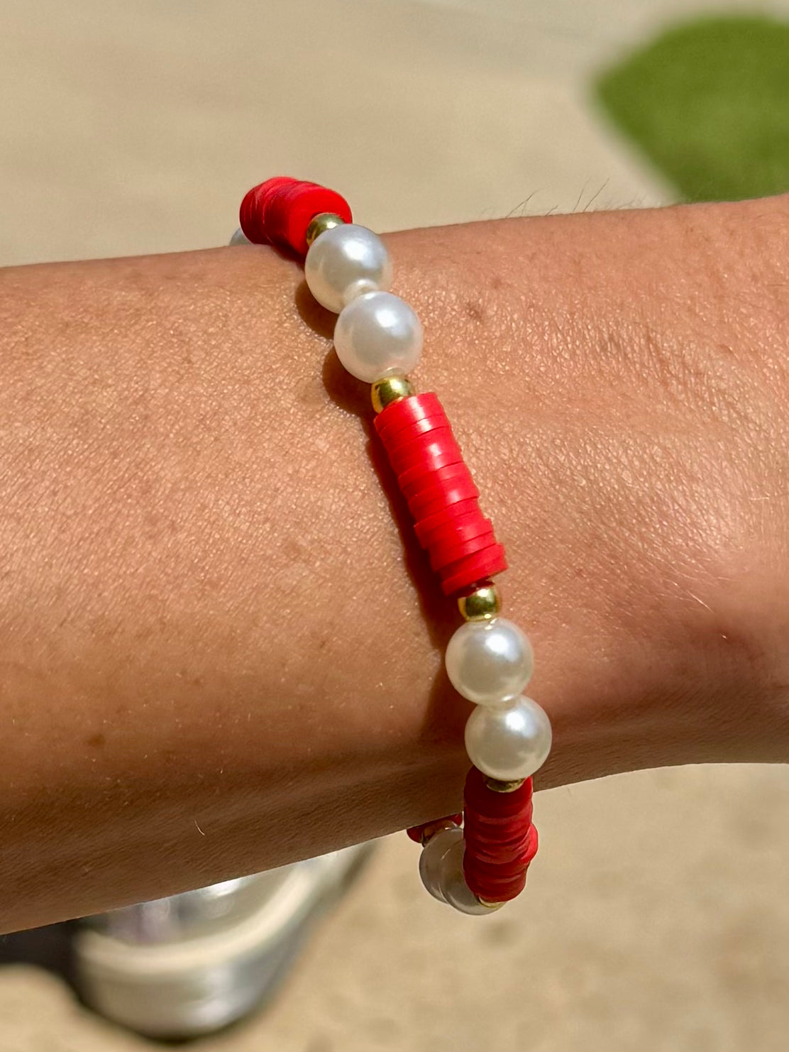 Pearly Touch Bracelet