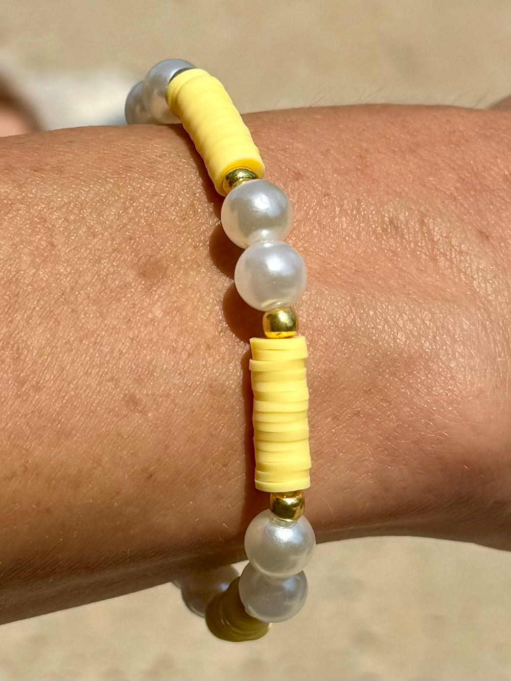 Pearly Touch Bracelet