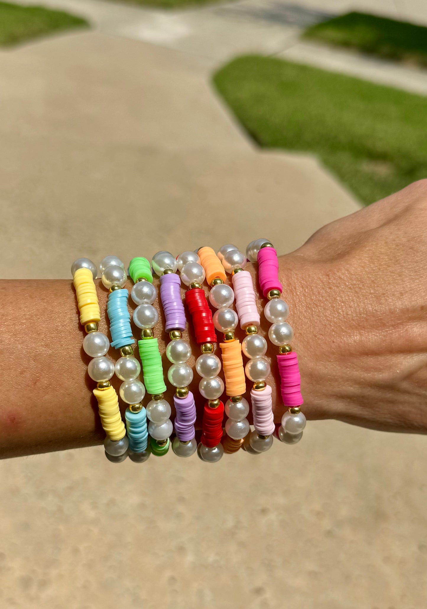 Pearly Touch Bracelet