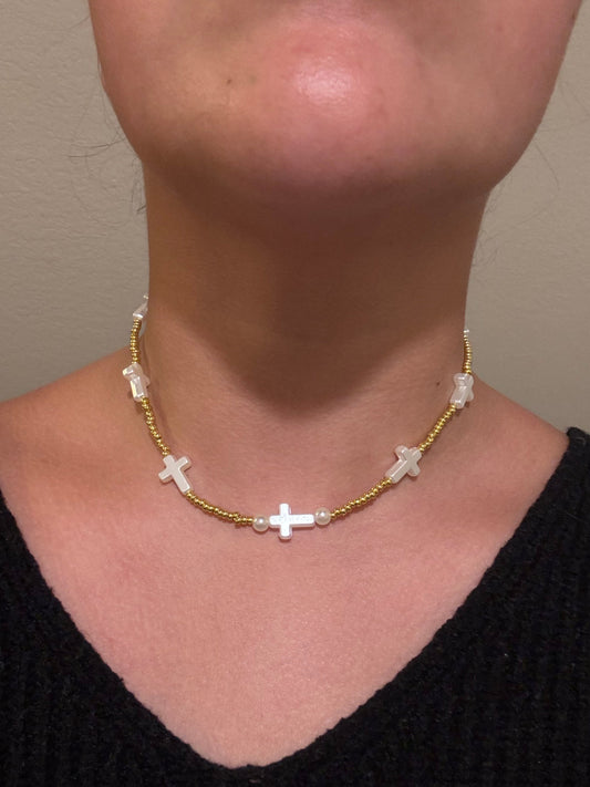 Saved & Faithful Necklace
