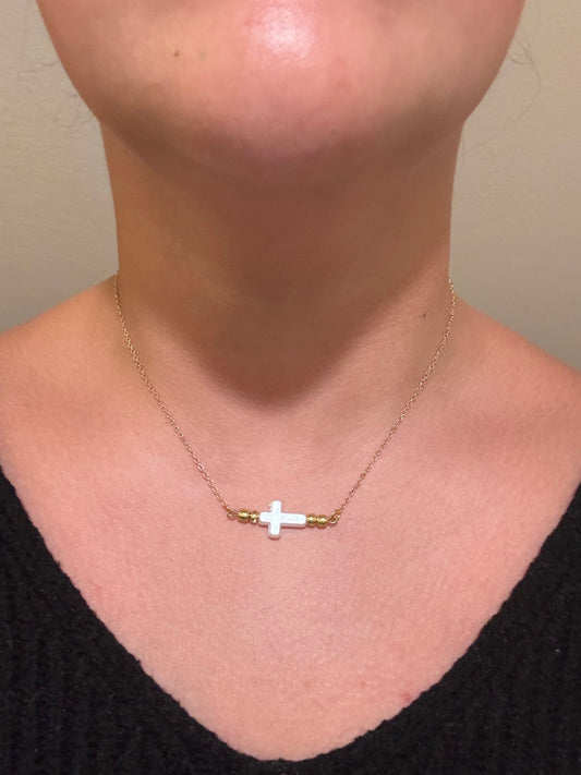 Shine For Him Necklace