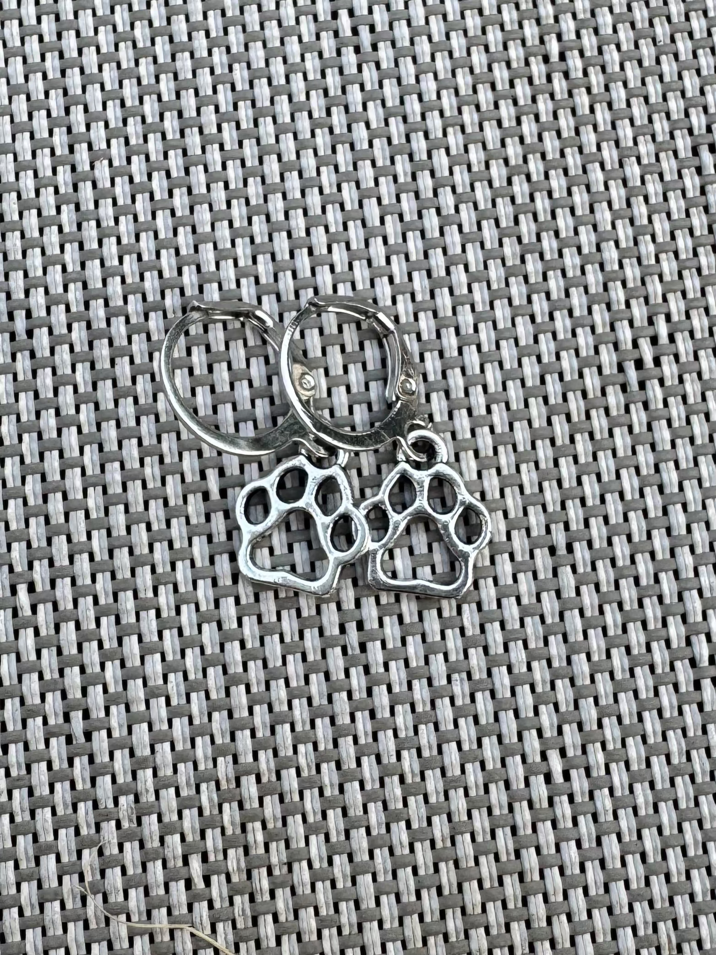 Silver Pet Print Huggies