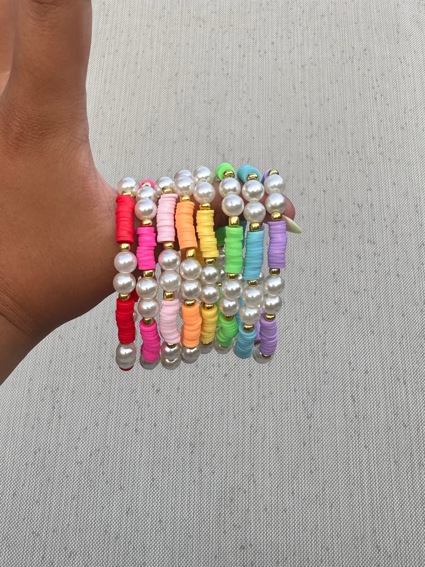 Pearly Touch Bracelet